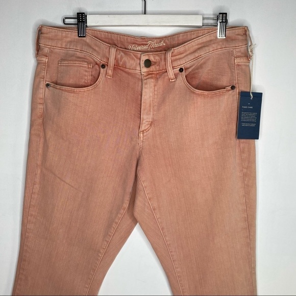 NWT Peach Ombre stretch Denim - Picture 10 of 13